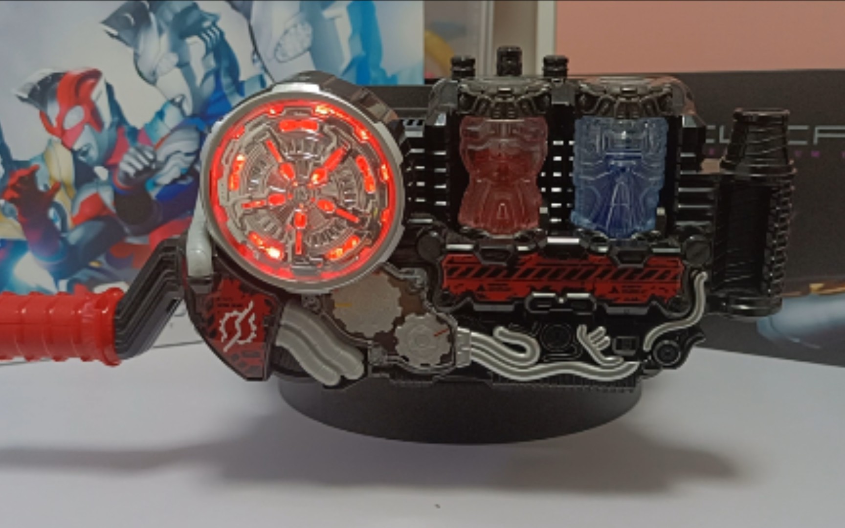 假面骑士build驱动器测评 小白兔の变身器