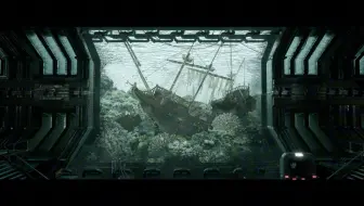 【UE5】63号基地—深海觉醒-地编（科幻跑图）