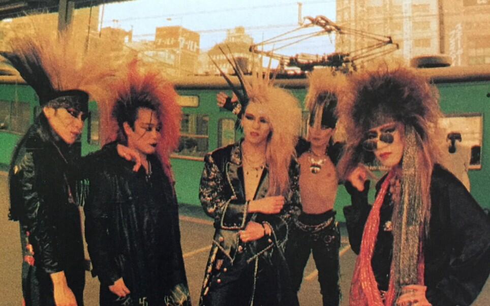 X JAPAN(X) 1988.10.22 Week End Burn Out TOUR 秋田県モーニング