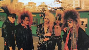 X JAPAN(X) 1988.10.22 Week End Burn Out TOUR 秋田県モーニング