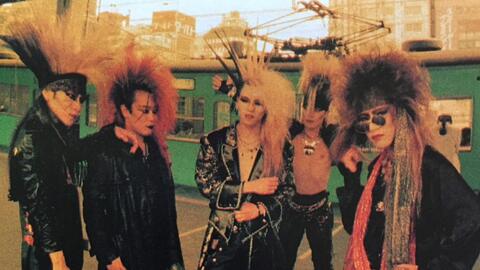X JAPAN(X) 1988.10.22 Week End BURN OUT TOUR 秋田モーニングムーン ...