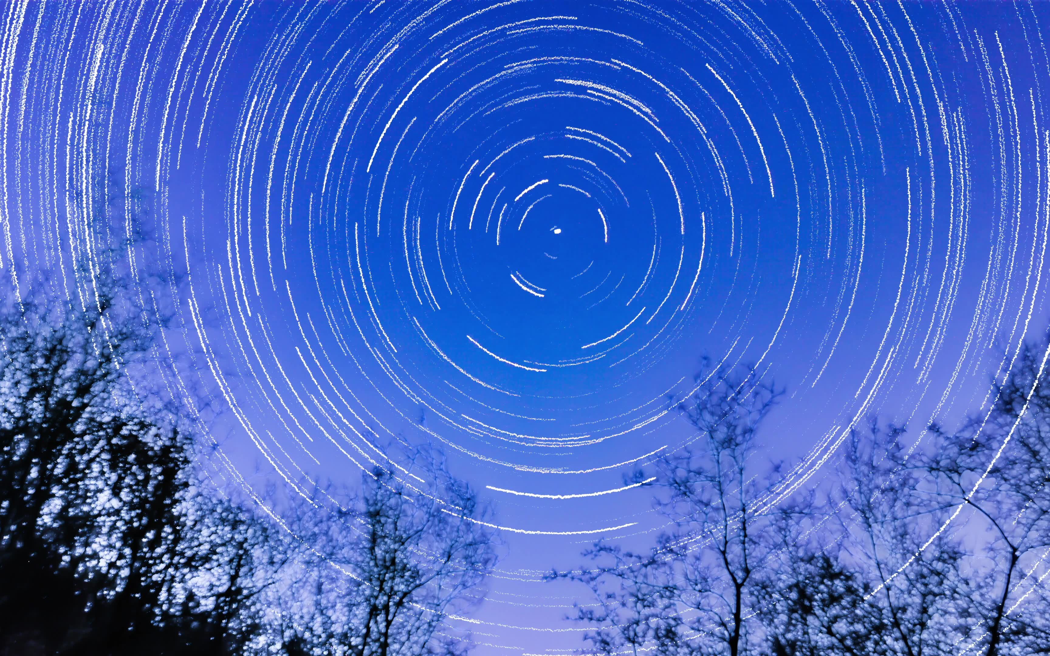 星空延时与星轨延时