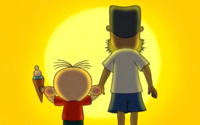 "牛爷爷,你不是坏人,你是好人,是最好最好的人"