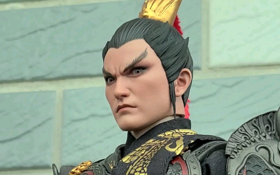 fz art studio 三国 群雄 飞将吕布 黑金版本 简单测评