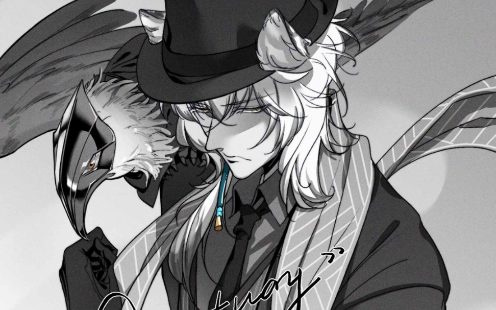 这就是为什么我喜欢银灰探寻者皮肤的原因了(疯狂安利!