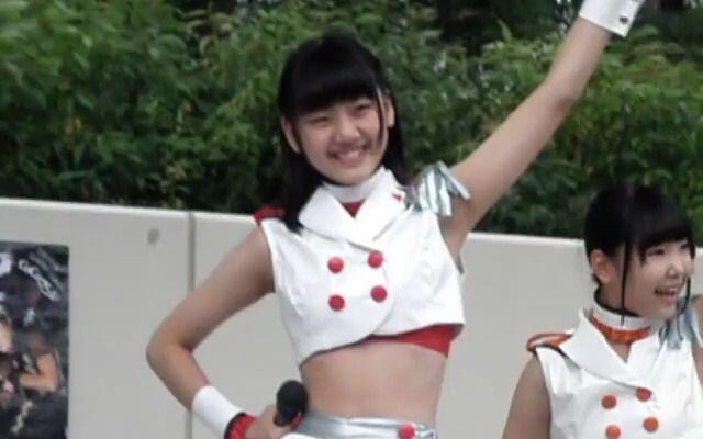 ちょこみるく 佐々木美玲 工藤すみれ choco☆milQ in アリオ倉敷_哔哩