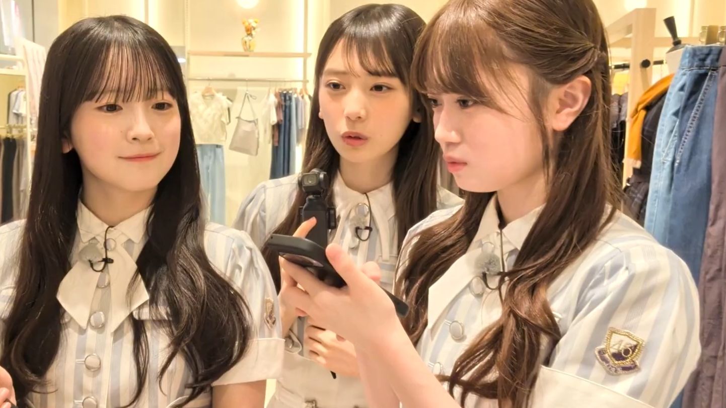 和 Google Gemini 一起构思巡演T恤的穿搭！ 愛宕心響、鈴木佑捺、矢田萌華