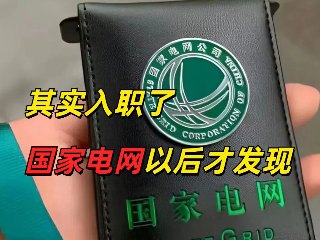 其实入职了国家电网以后才发现这也只是一份普通的工作而已,国网笔试不难,就看你有没有这个毅力了....哔哩哔哩bilibili