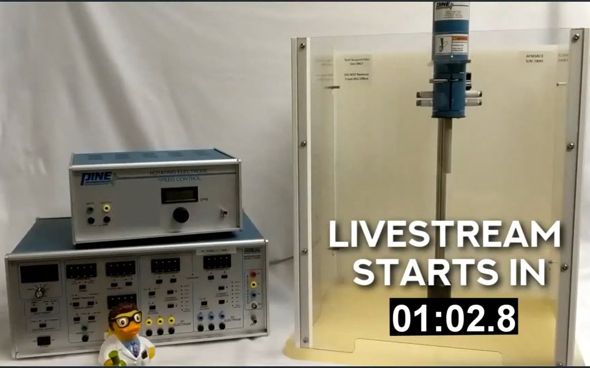 美国pine旋转圆盘电极 why your catalyst doesnt stick to glassy