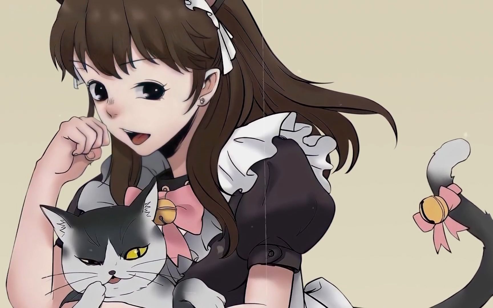 美女为吸粉cosplay猫咪,瞬间爆火成网红,背地里却是另一幅面孔_哔哩