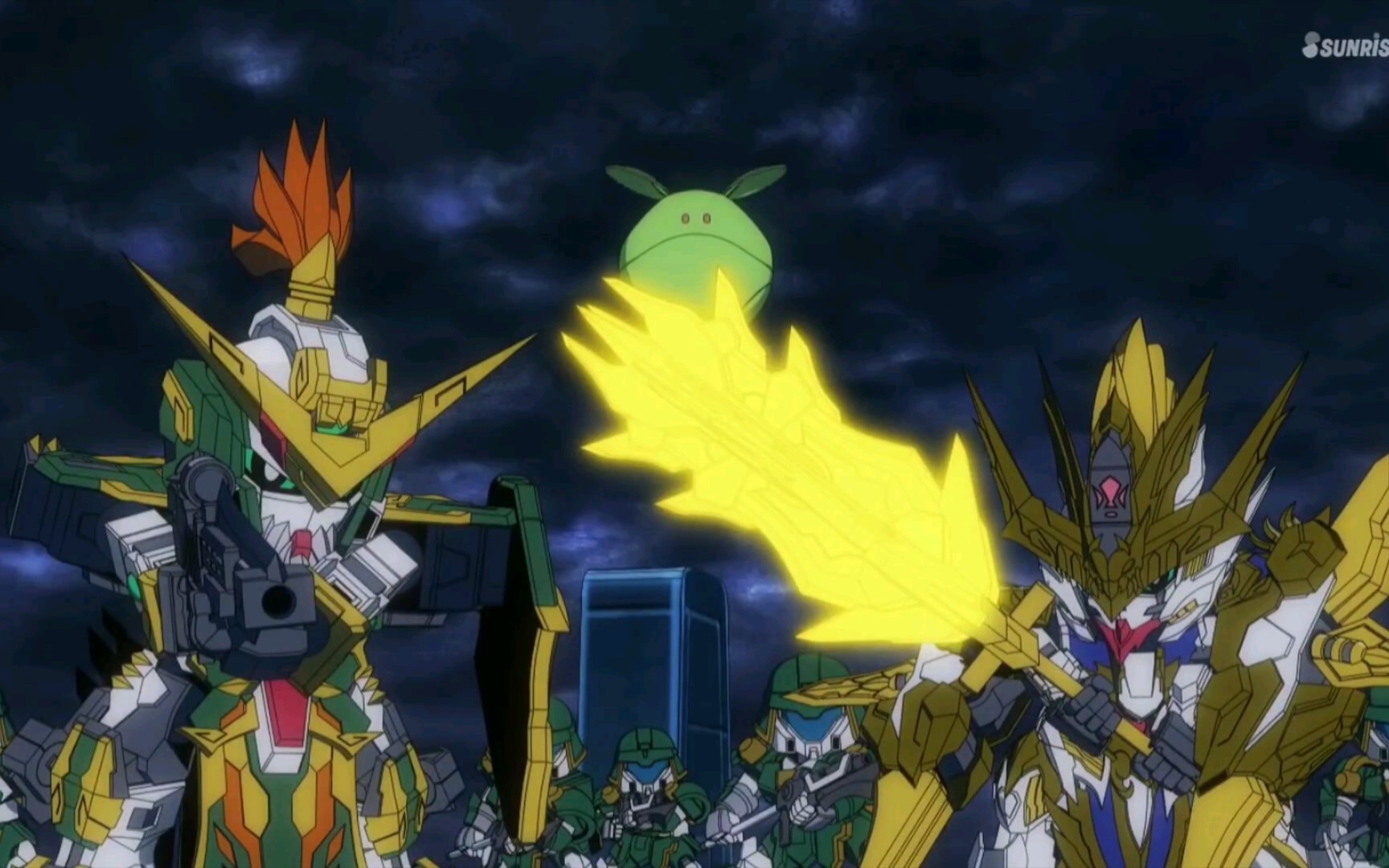 『熟肉搬运』sd高达世界 群英集 - 第16话 『悔恨的日子』3