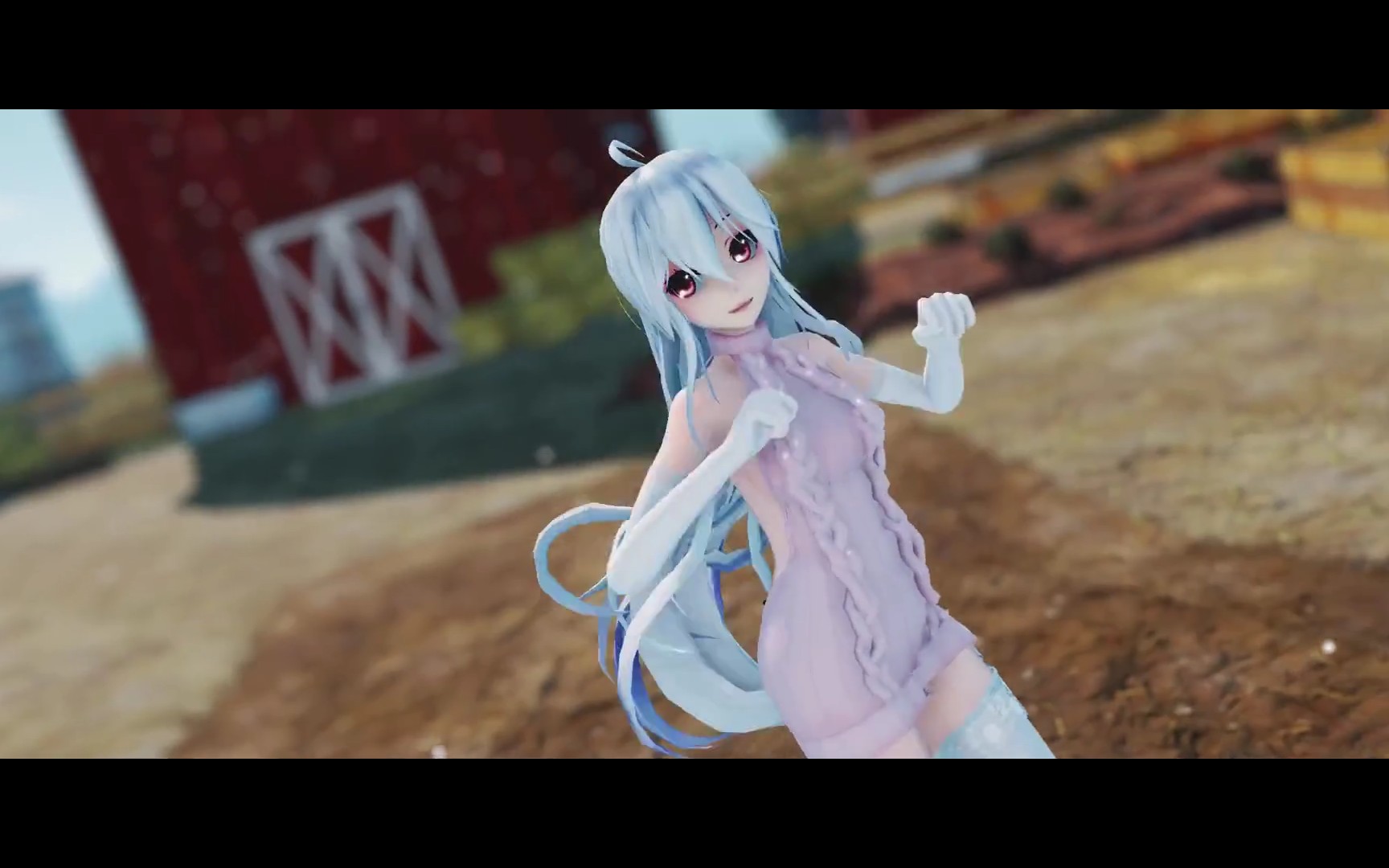 露背毛衣弱音heartbeats