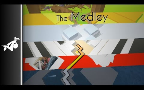 [图][Azure]跳舞的线全关卡混音The Medley