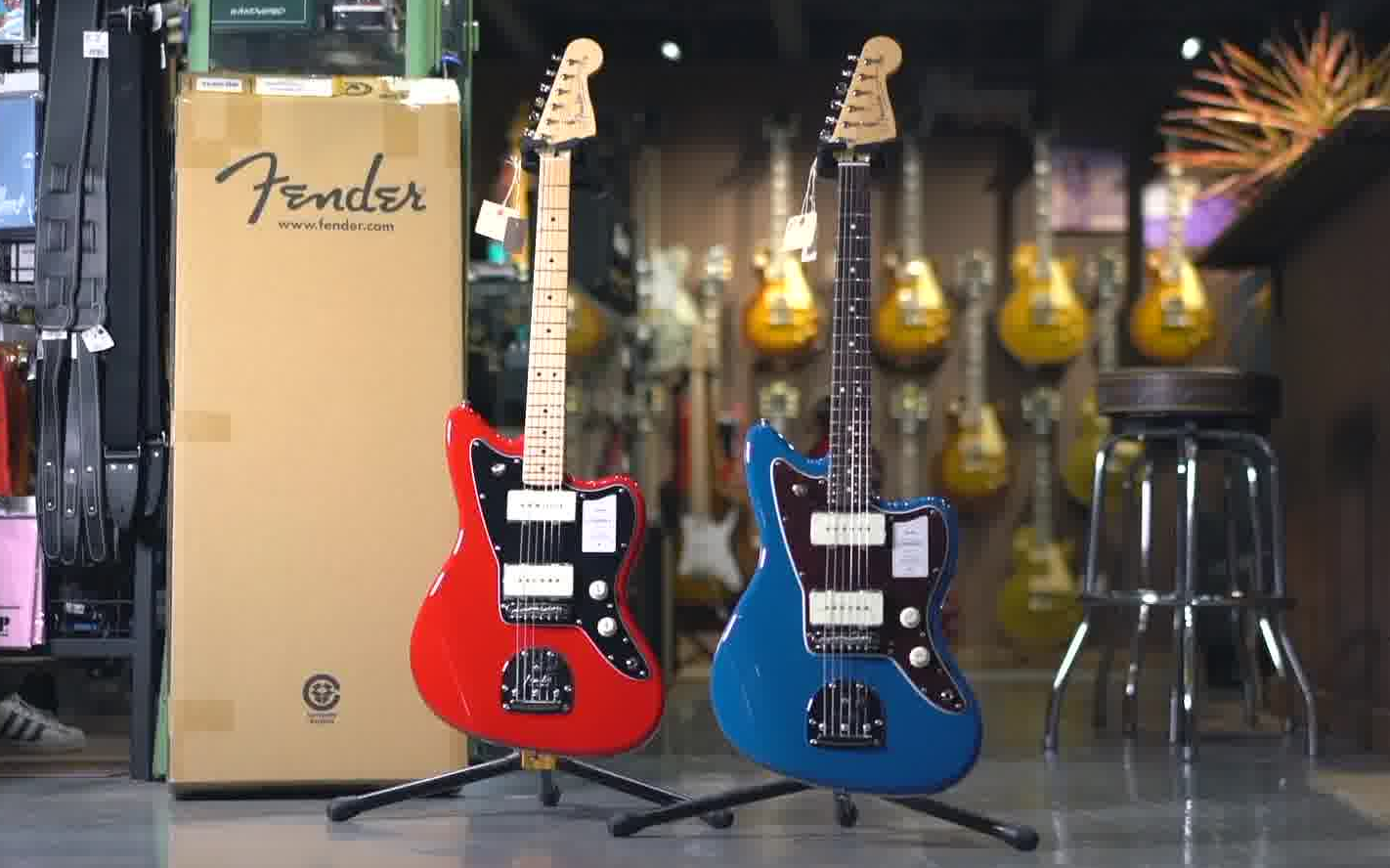 【北京秋音】Fender Japan日芬融合系列Hybrid 2代 Jazzmaster哔哩哔哩bilibili