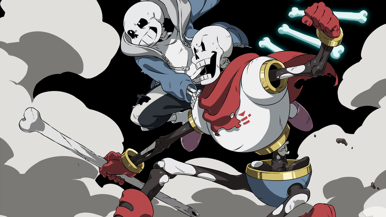 undertale音乐搬运bonetrousle骨头狂潮remix