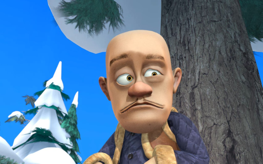 看光头强,看着看着就哭了,加油打工人