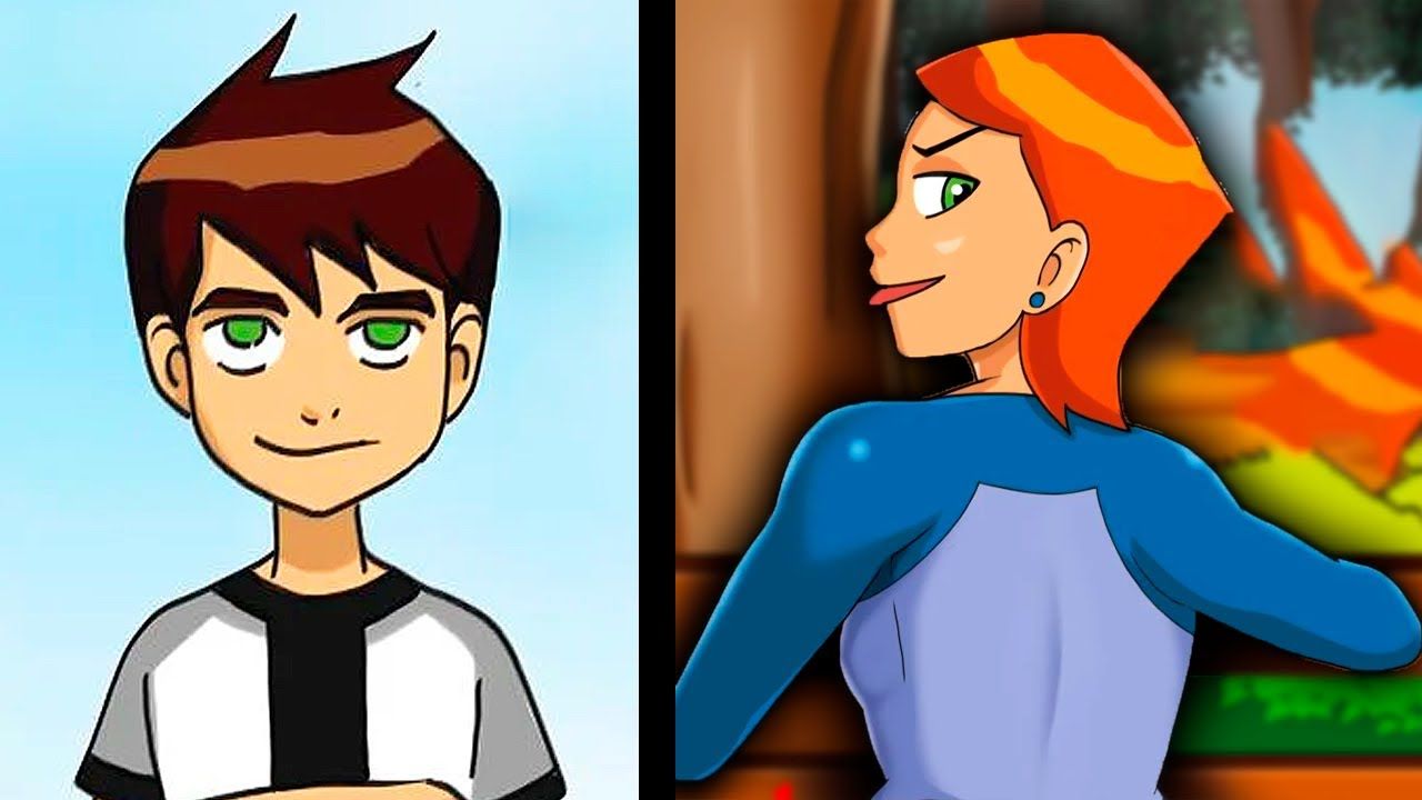 ben10少年骇客同人本子澡堂?