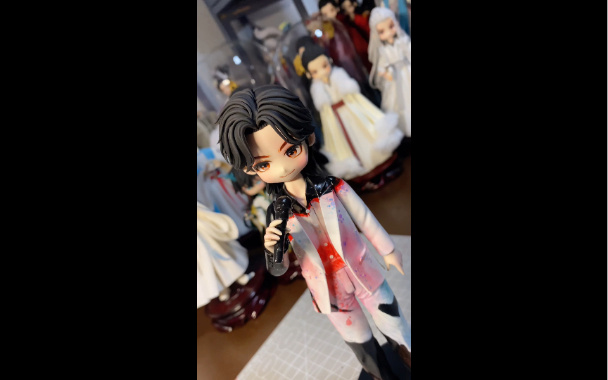 肖战超轻粘土手工制作