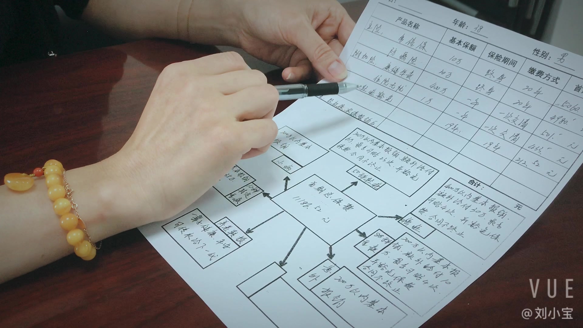 重疾险太阳图讲解示范