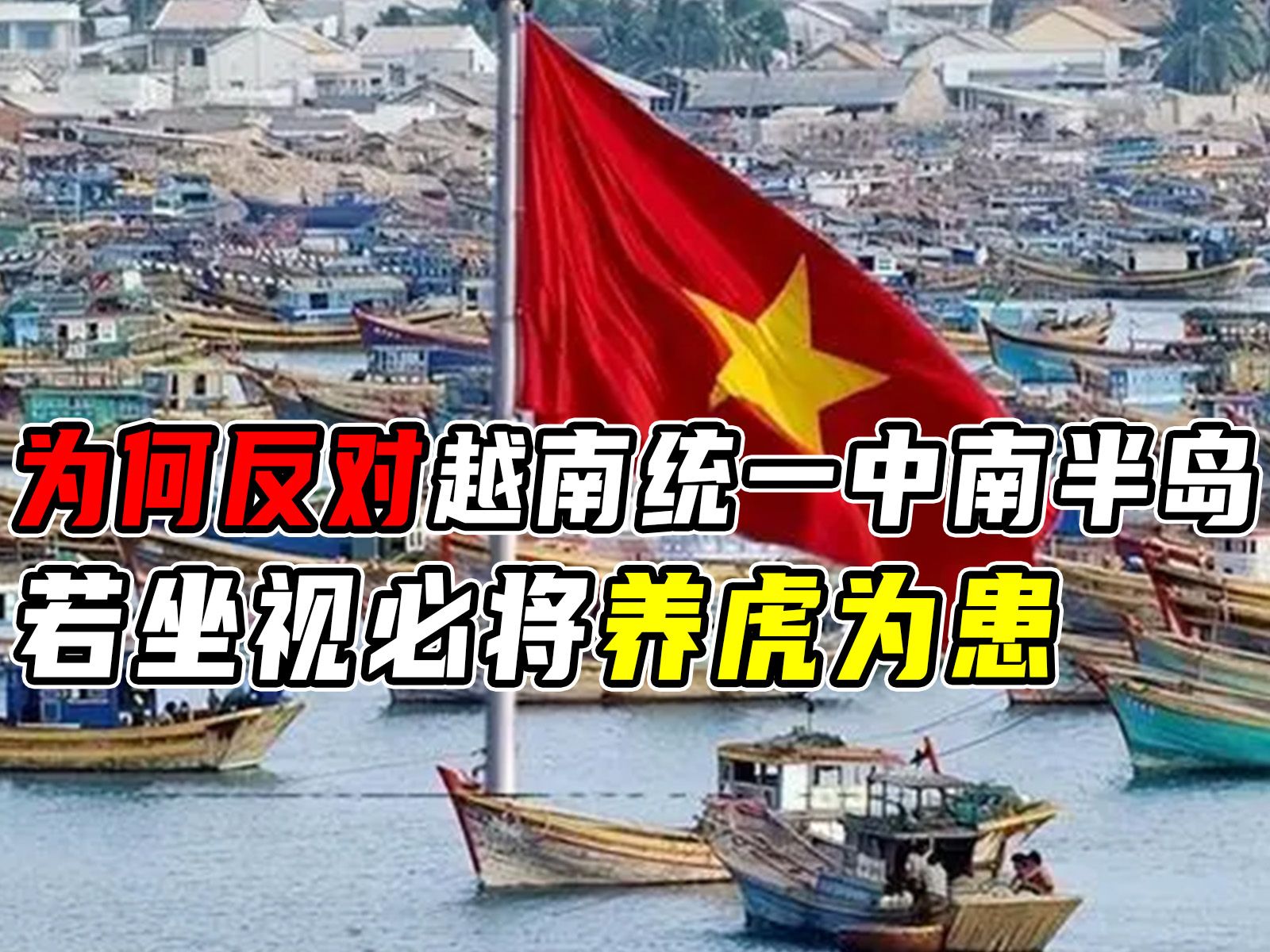 为何我国反对越南统一中南半岛?若坐视越南统一必将养虎为患!
