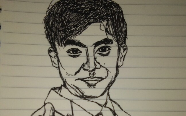 来自一个奥迷学生up的画作233.