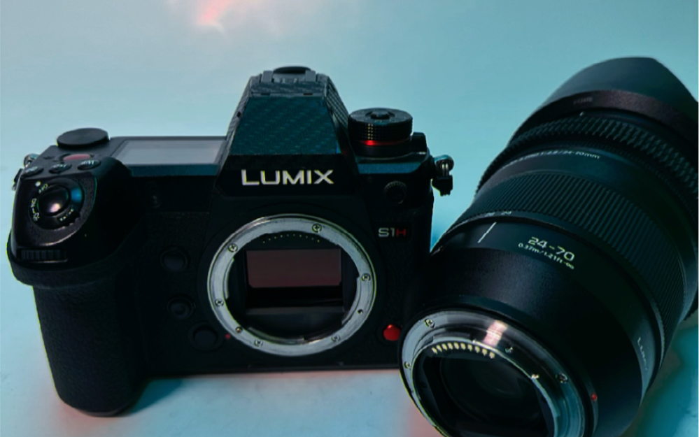 西安租赁松下s1h全画幅无反相机出租l24-70f2.8镜头