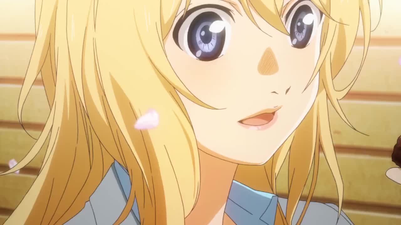 活动作品四月是你的谎言又快到了没有你的四月