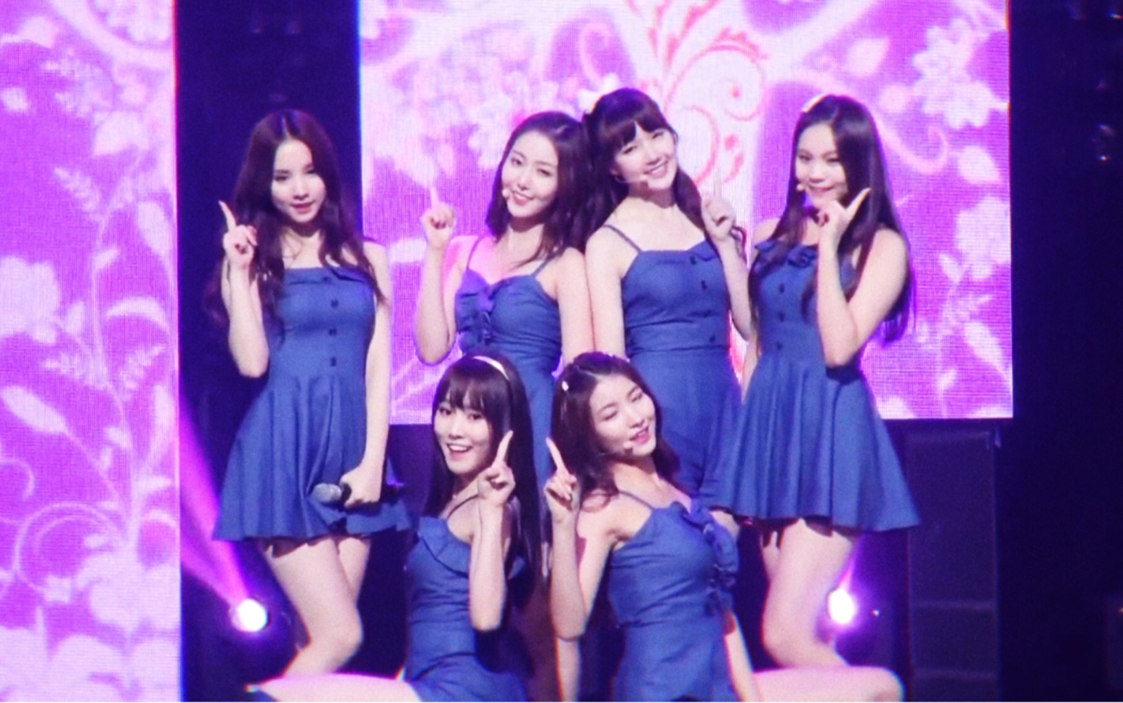 [图][60f MPD直拍]今天开始我们 Me Gustas Tu GFriend Fancam 150903