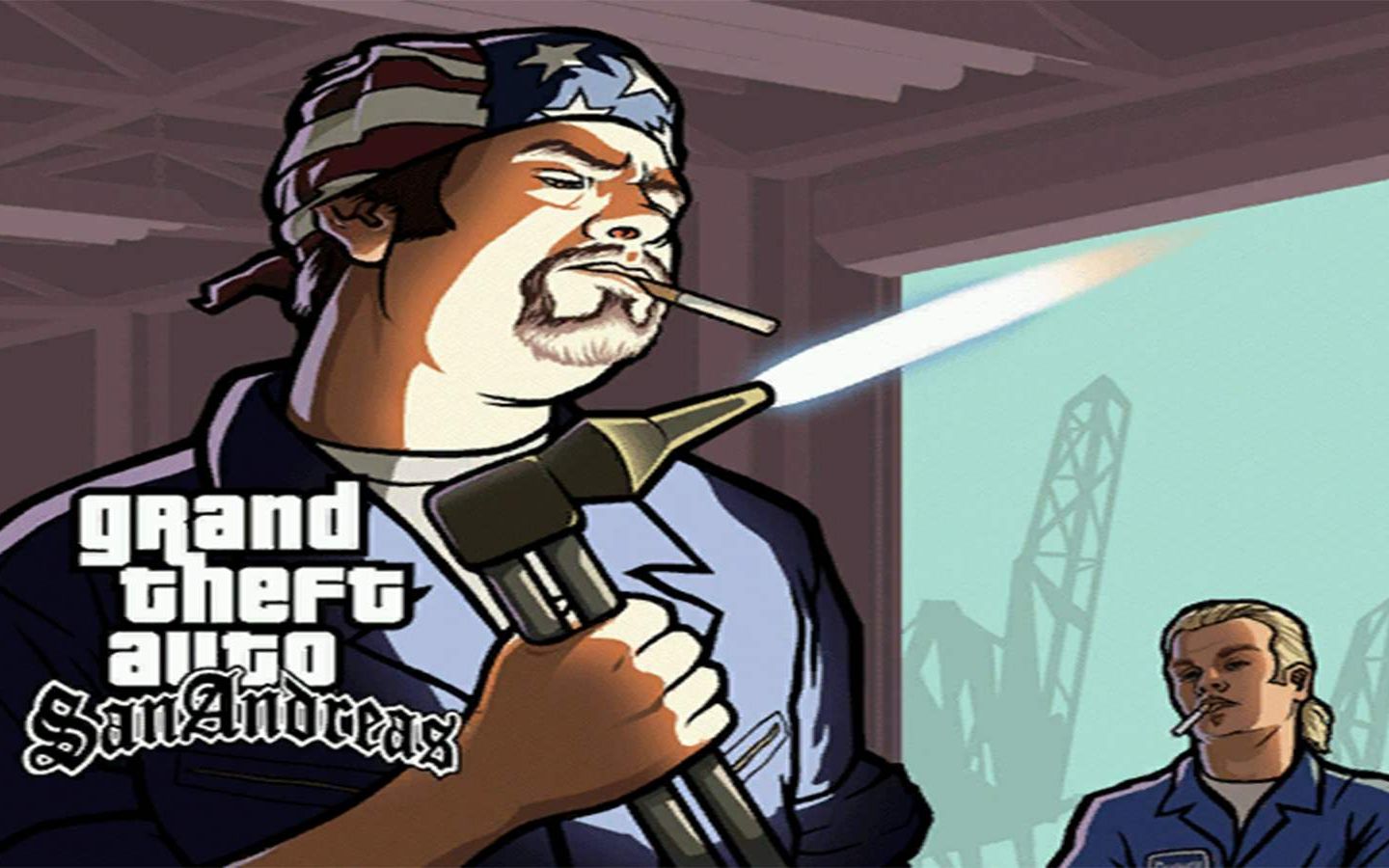 【gta:sa】驾车扫荡 og loc 走狗 斯威特的马子