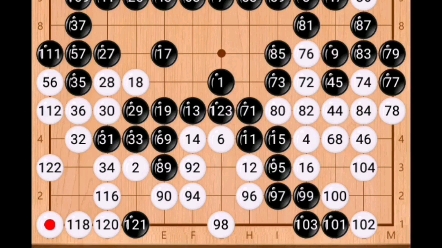 13路围棋实战局,颠鸾倒凤哔哩哔哩bilibili