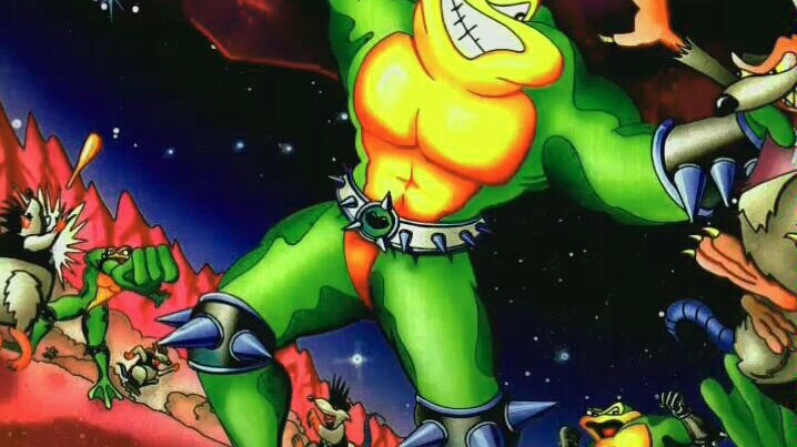 fc战斗忍者蛙第一关remix