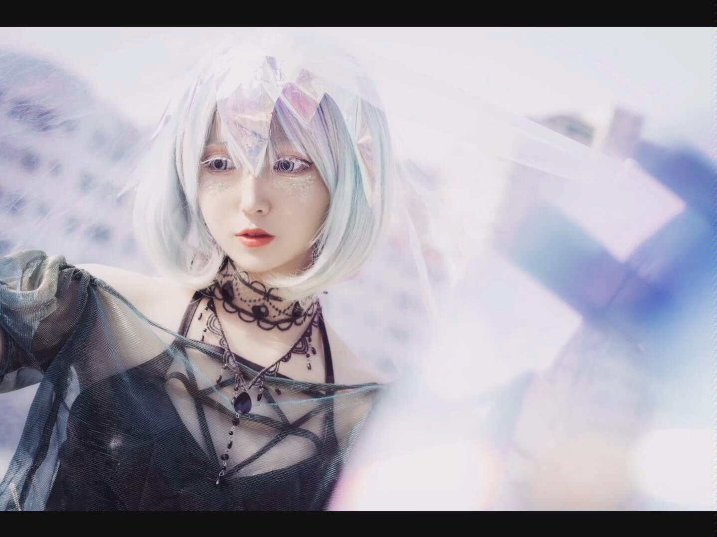 【cos照短片】 宝石之国cos 钻石cos