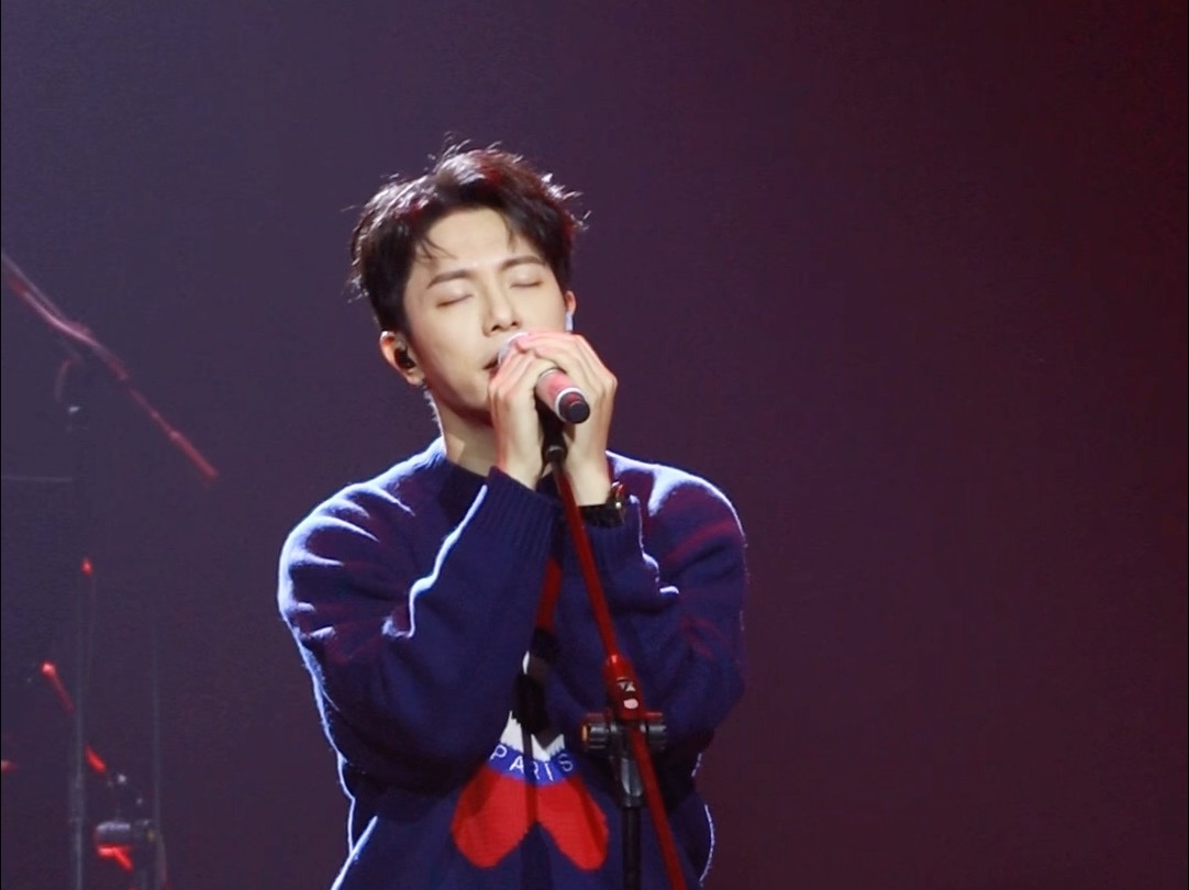 【韦礼安《狼》live 高清直拍】|一直都在 苏州场 2024.1.