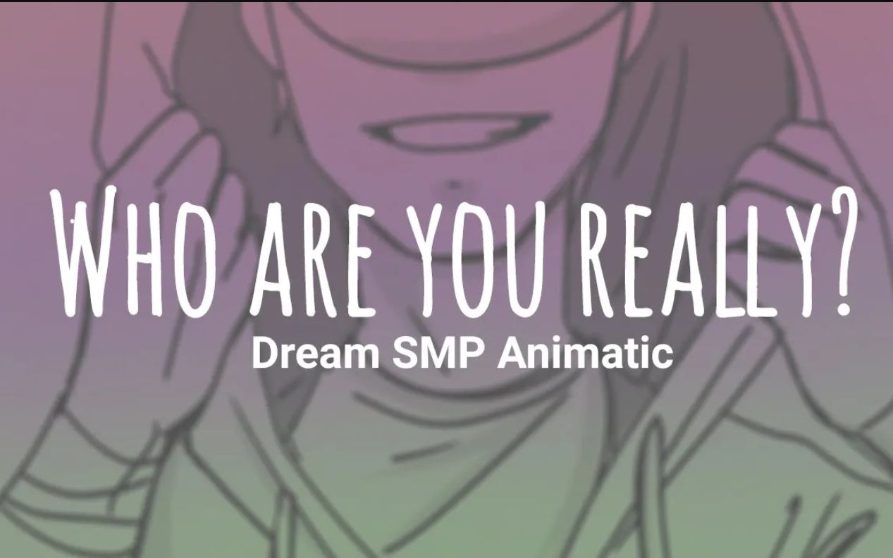 dreamsmp手书中文字幕你到底是谁