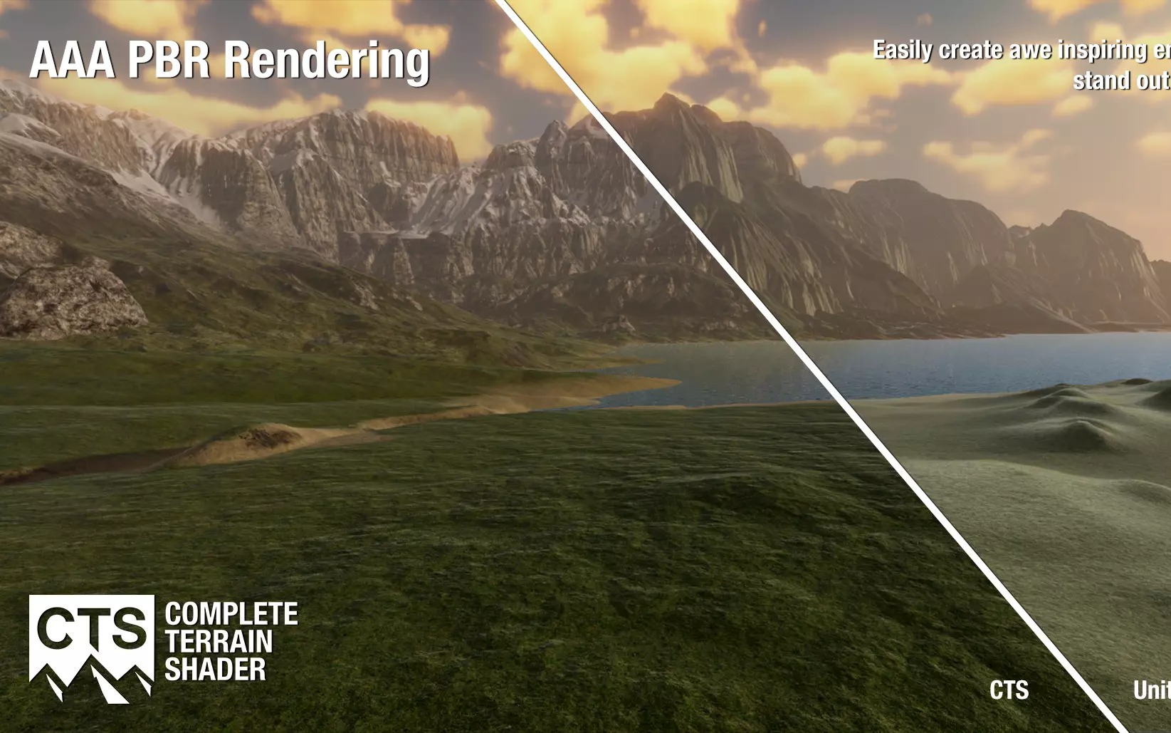 【Unity3d插件分享】CTS 2019  Complete Terrain Shader 最新版本哔哩哔哩bilibili