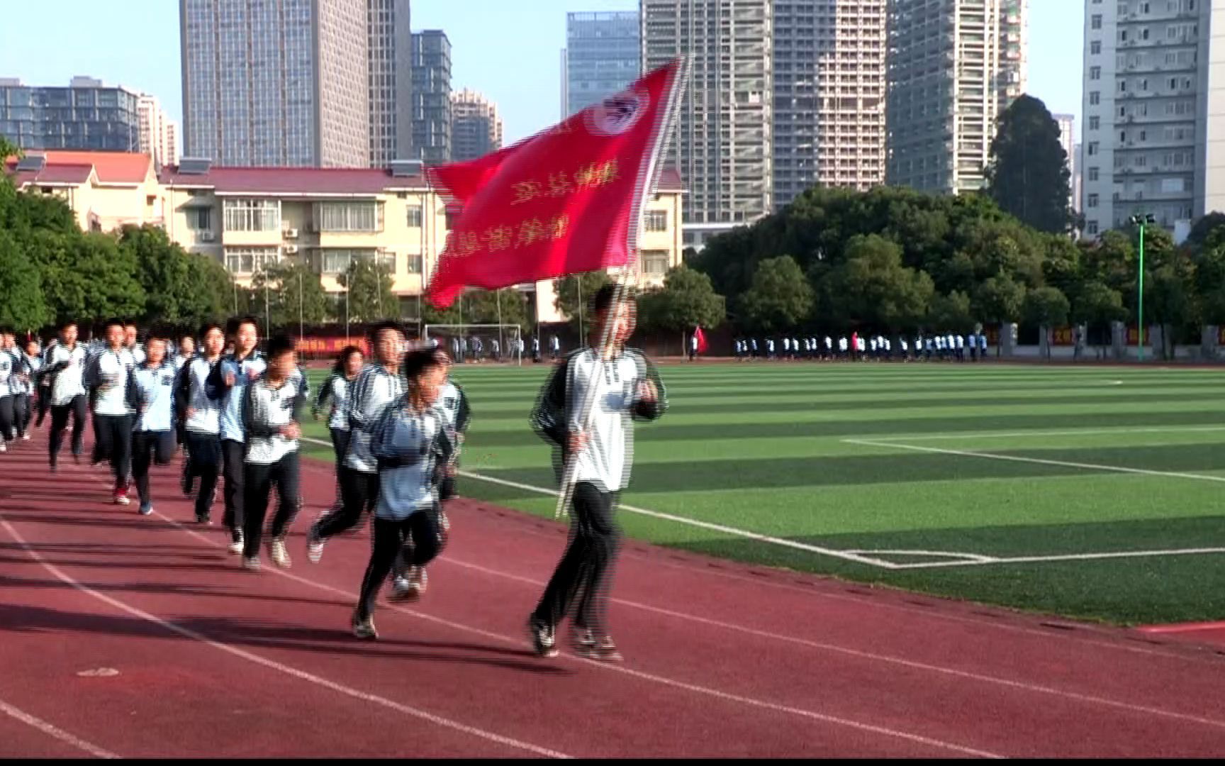 南宁市第五十四中学大课间操活动(终版)哔哩哔哩bilibili