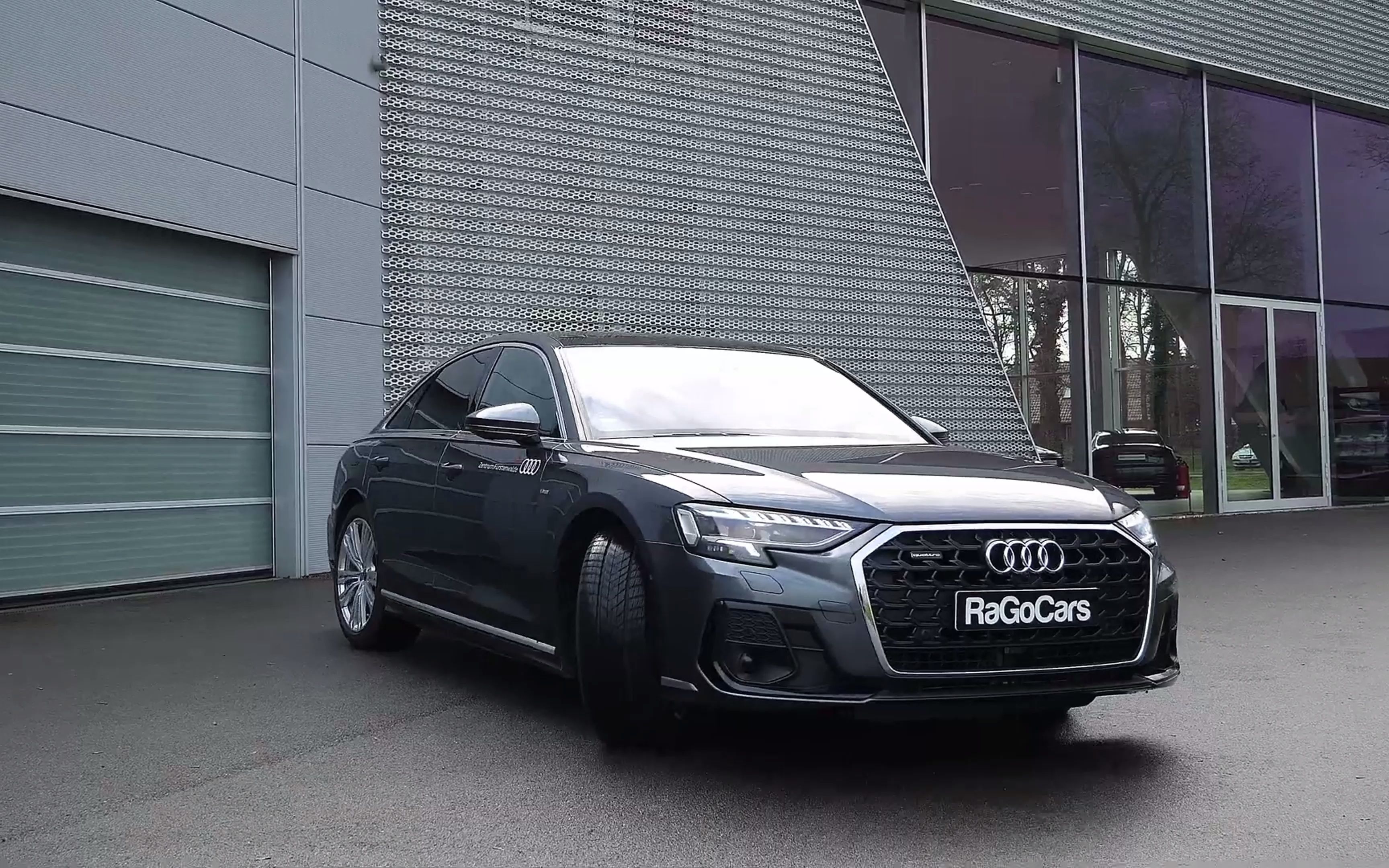 【4k】2023奥迪a8 50 tdi quattro-外观,内饰细节