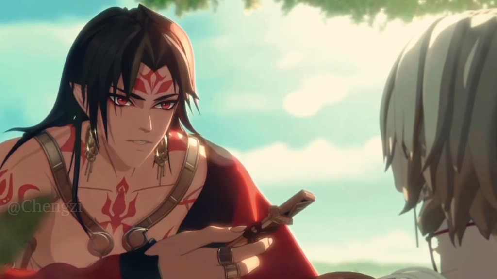 [阴阳师/修帝]"那就让我为你""铲除一切前路的障碍吧"