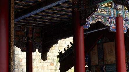 [图]普陀山第四大寺 宝陀讲寺 越来越好 越好越来