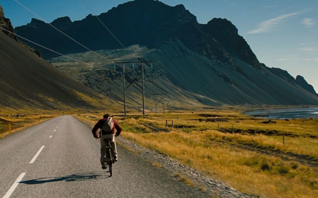 跟着电影去旅行-自行车穿行冰岛1号公路《白日梦想家》
