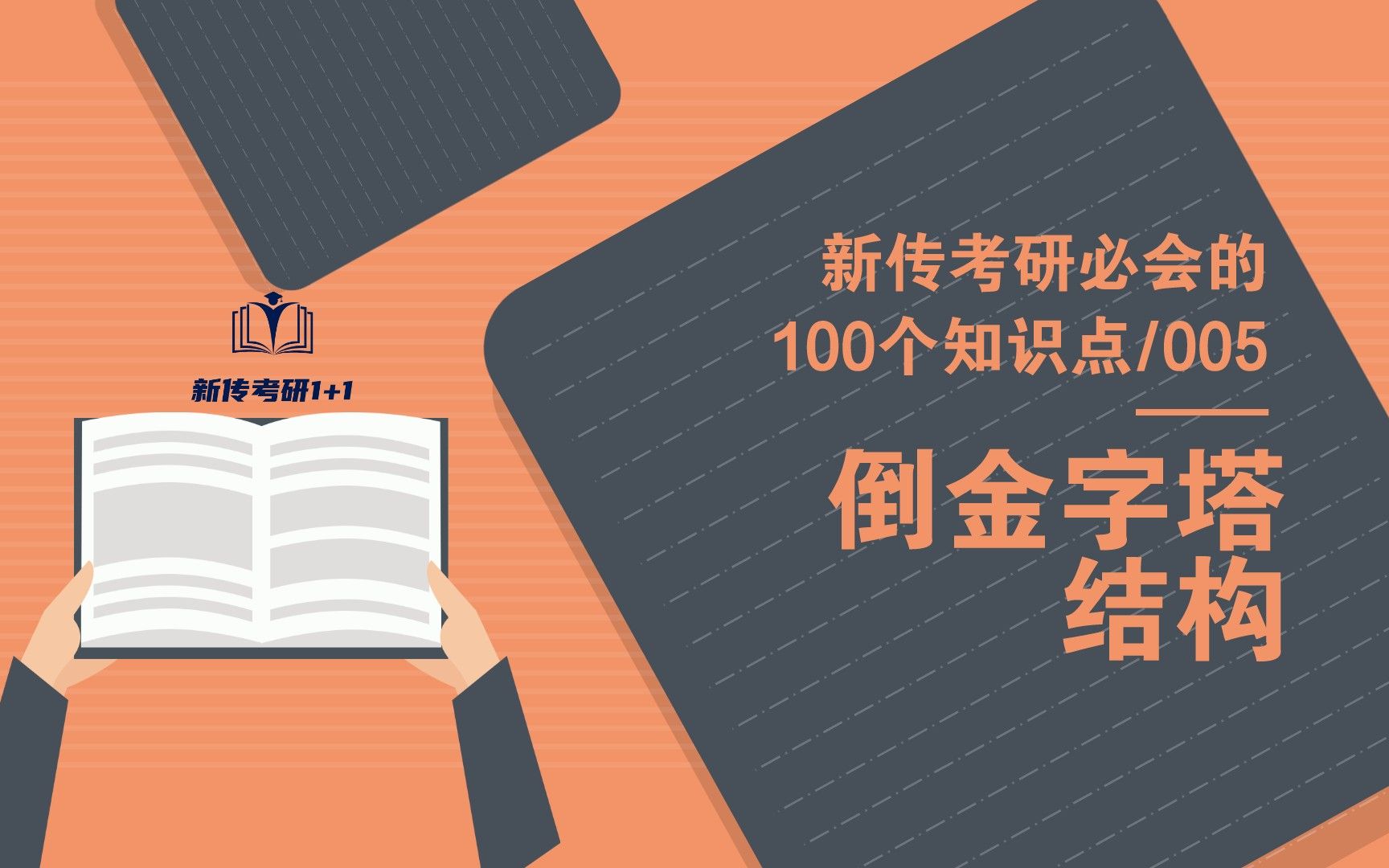 #新传考研必会的100个知识点 【005/倒金字塔结构】哔哩哔哩bilibili