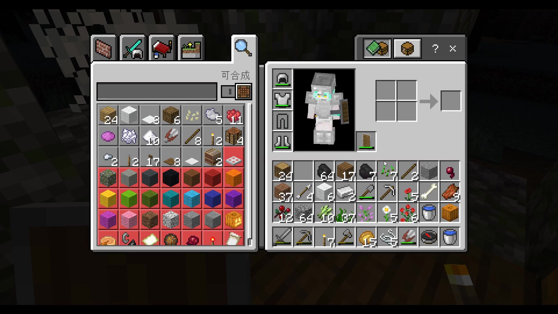 小白和僵尸哪个厉害呢?