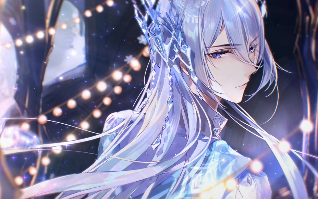 时空中的绘旅人心间私语叶瑄冰雪镜灯