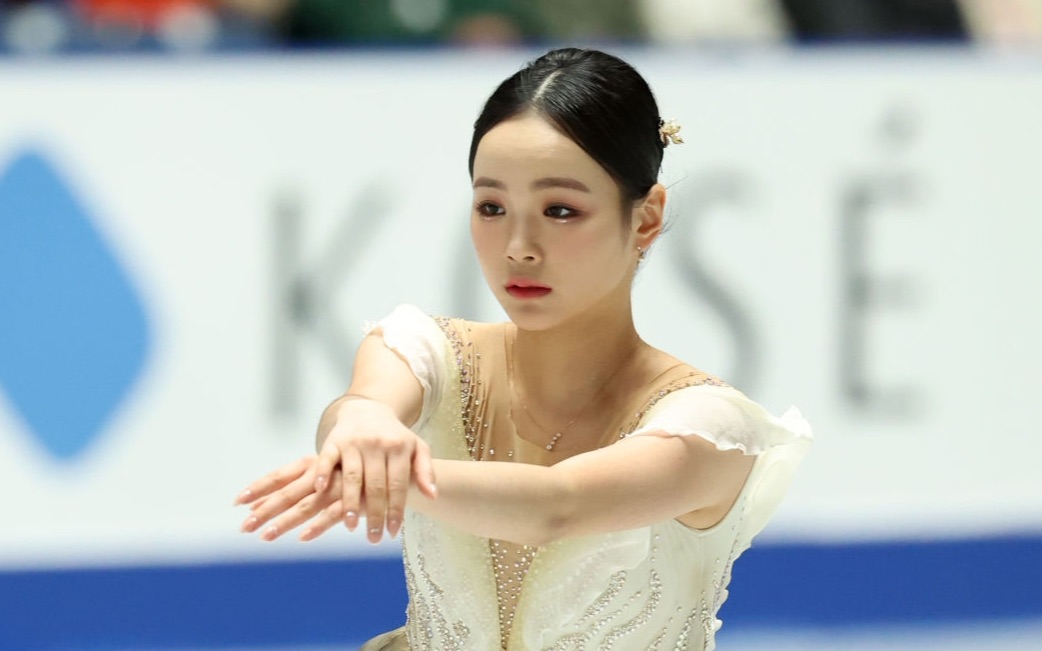 【21-22nhk】林恩秀 eunsoo lim(121.45) 女单自由滑