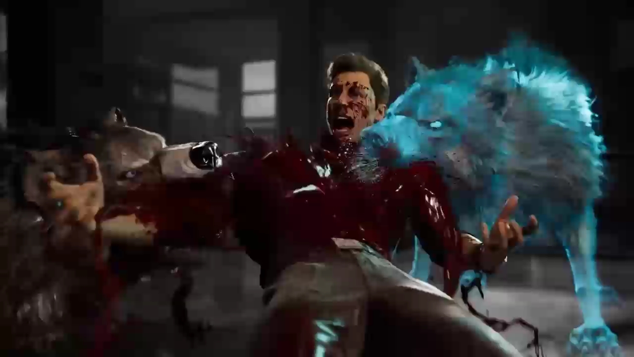 真人快打1 动物终结技