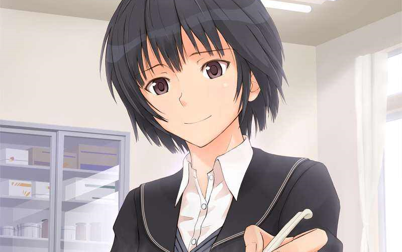 【galgame】~圣诞之吻~七咲逢篇best end