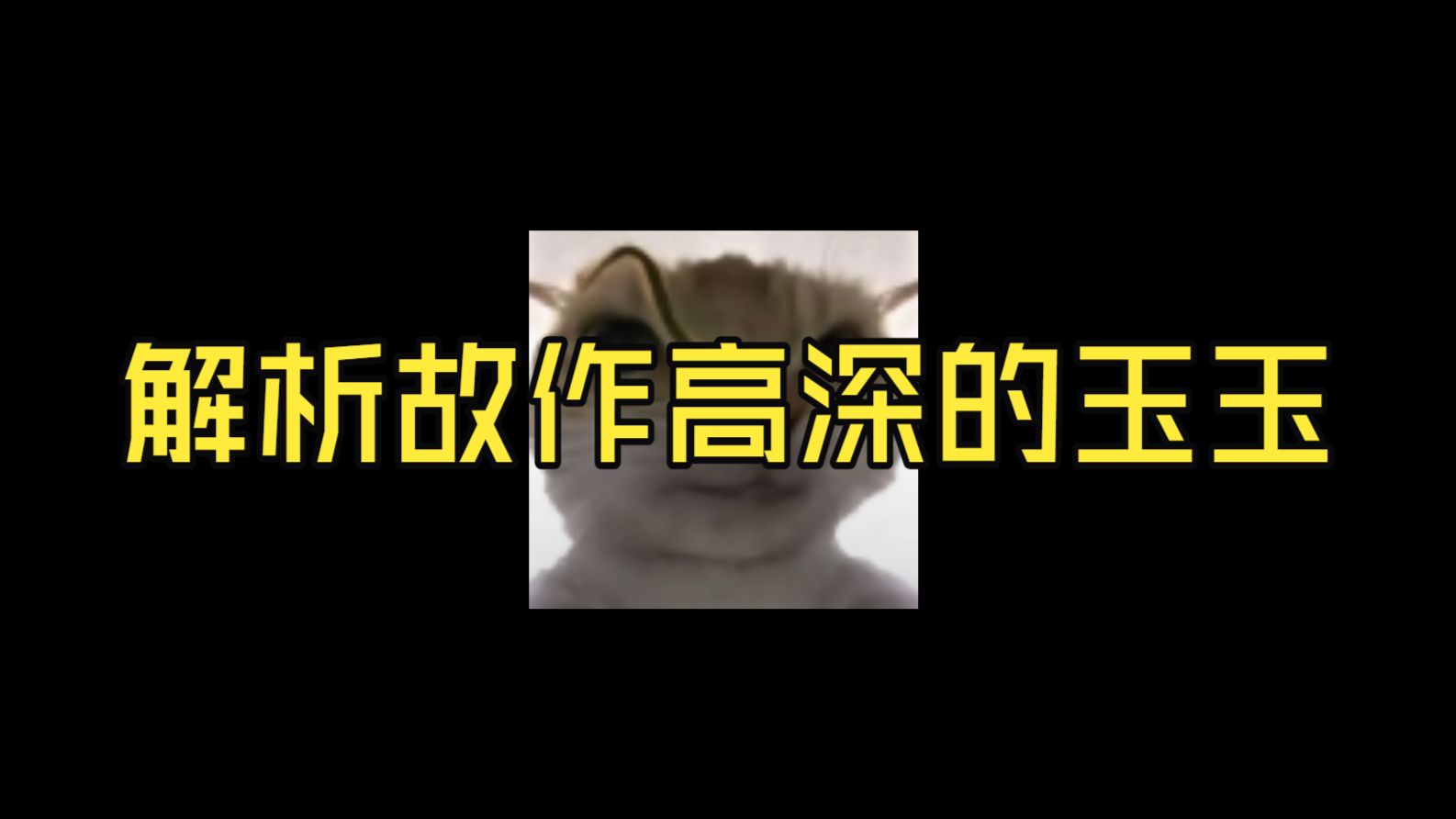 百万粉问答：玉玉如何看世界