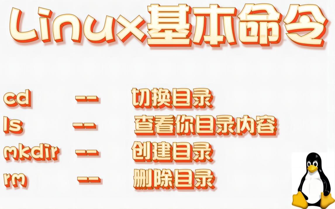 Linux必会基础命令哔哩哔哩bilibili