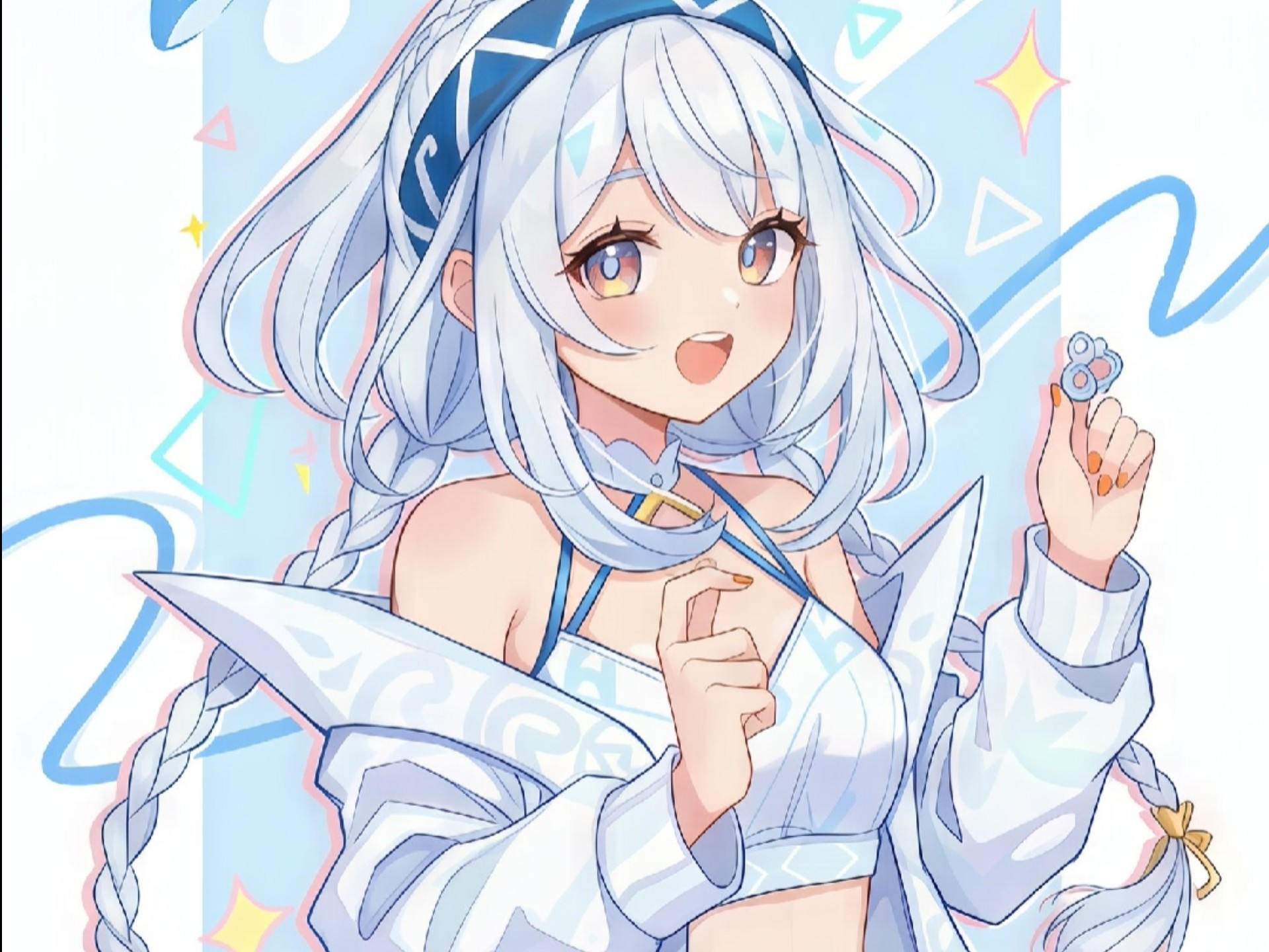 倘若，我从未在意过你的强度呢