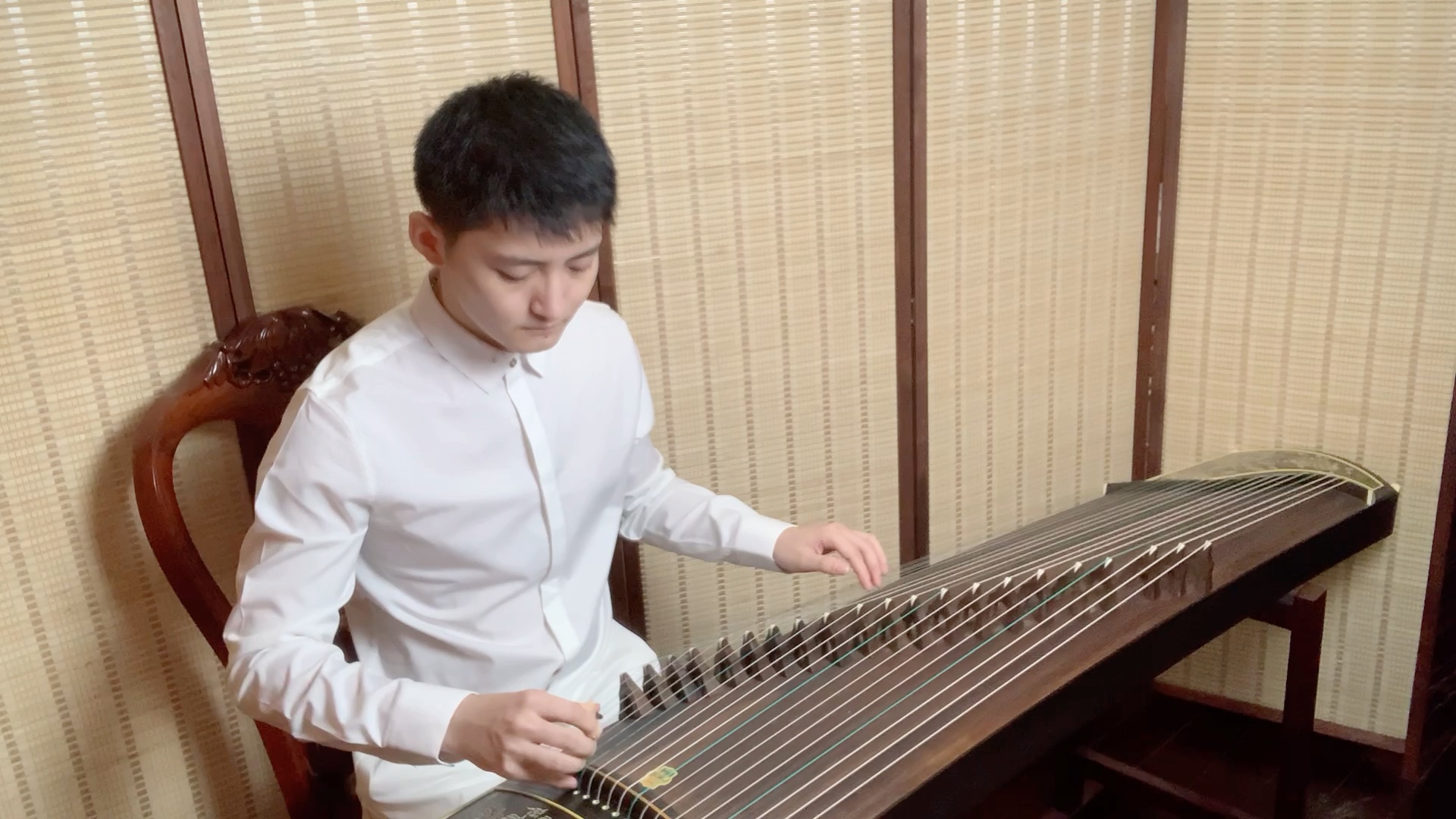 【古筝】爱你 谁还不是个王心凌男孩呢!